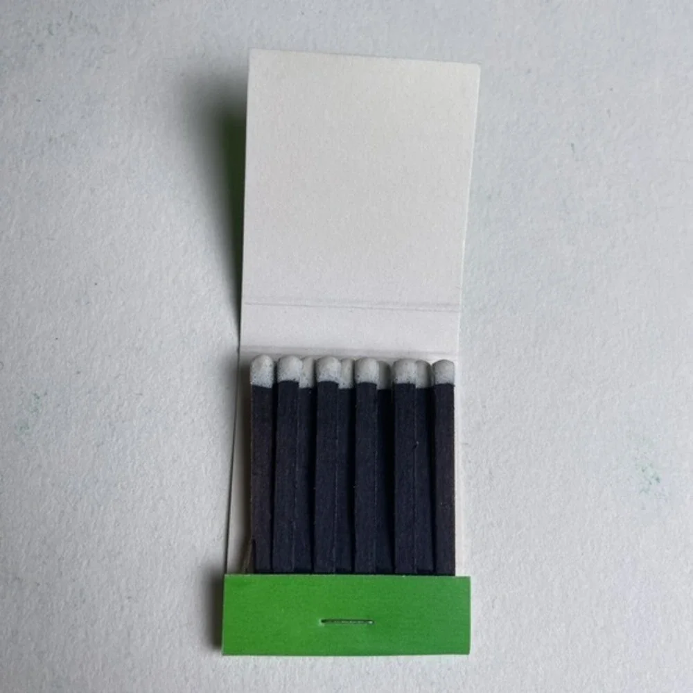 Vintage Matchbook Crab Trap. Fernandina Beach, FL gmg Unstruck